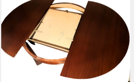 Image 1 of Tavolo da pranzo vintage in stile scandinavo