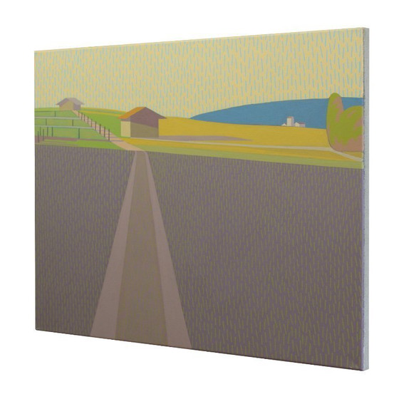 Image 1 of Pintura de paisaje original "Siete"