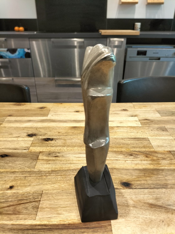 Image 1 of Genummerd Brandl Hoganas-beeldhouwwerk