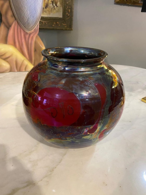 Image 1 of Lustro ceramic vase from the 1970s, Italy