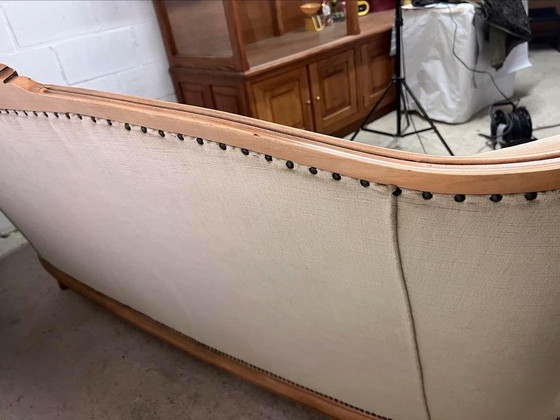 Image 1 of Baroque queen Ann sofa