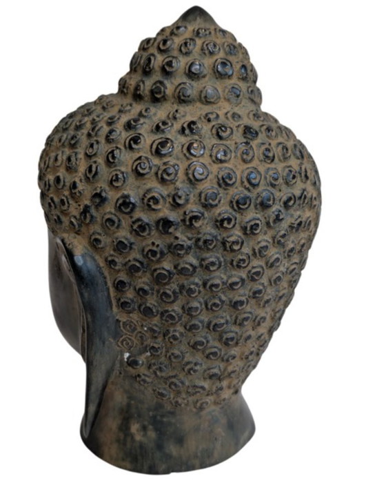Testa di Buddha cinese in bronzo – Lotto 095 – Sculture, Bronze (photo 6 of 9)