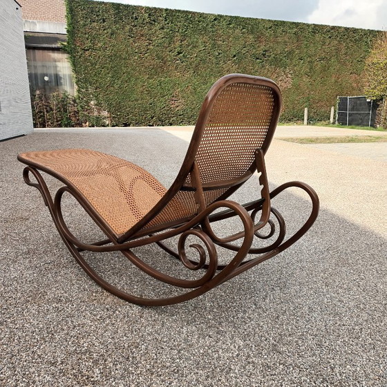 Image 1 of FAUTEUIL LONG THONET PAR MICHAEL TONET