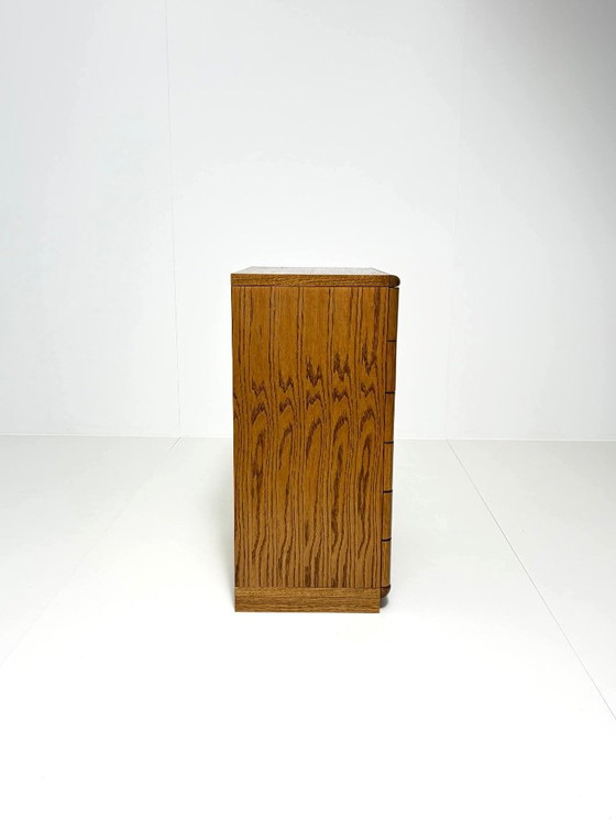 IRO-Möbel Rondo Ladekast, Rustiek Eiken, Vintage, Ladekasten, Hout, Bruin (foto 10 van 15)