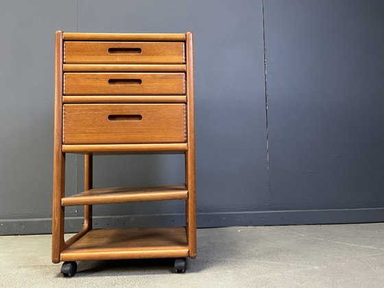 Image 1 of Cassettiera Mid Century di Dyrlund, anni '70