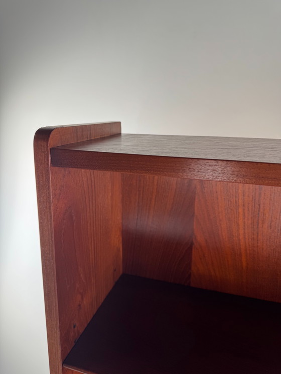 Image 1 of Johannes Sorth for Nexø Møbelfabrik Bornholm Bookcase with Storage