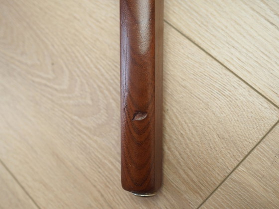 Image 1 of Set van twee teakhouten stoelen, Deens ontwerp, jaren 1970, productie: Denemarken