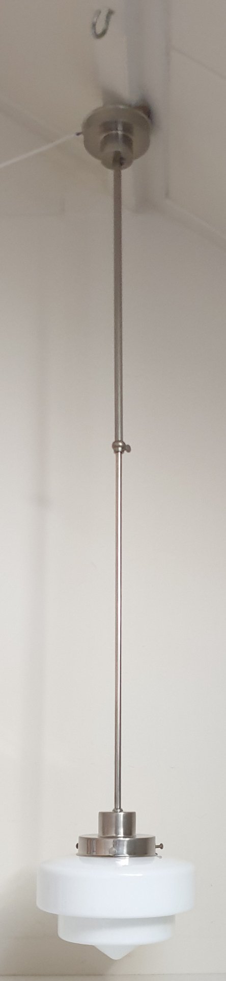 1 di 2 Lampada a sospensione Art Déco Giso (Gispen) – Giso Gispen, Lampade a sospensione, Metal (photo 37 of 39)