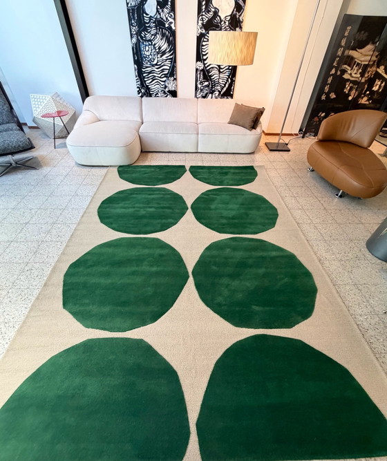 Brink en Campman Tappeto Isot Kivet Green NUOVO – Brink & Campman, Tappeti, Lana (photo 9 of 12)