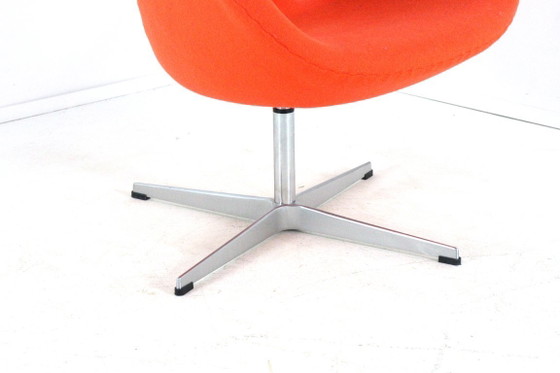 Image 1 of Fauteuil Imitation Swan Arne Jacobsen vintage