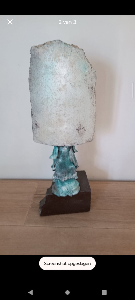 Sculpture Unique Faite Main – Techniques Mixtes – Moderne & Ethnique – Objets déco, Other (photo 5 of 6)