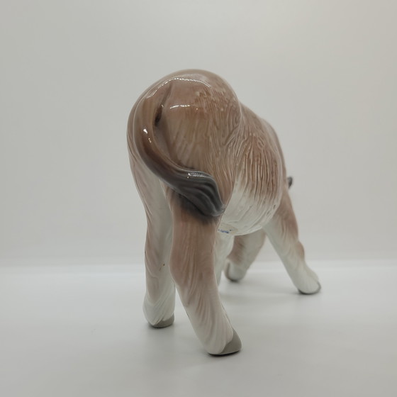 Image 1 of „Esel“-Figur, emailliertes Porzellan, Lladró, 20. Jahrhundert – Spanien