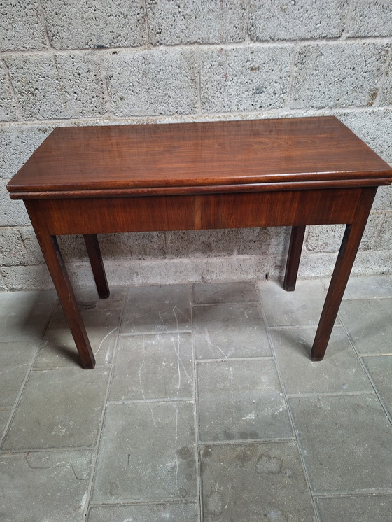 Image 1 of Mahagoni-Konsole 19. Jahrhundert