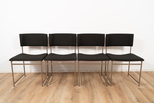 SM08 Dining chair set by Cees Braakman