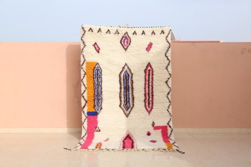 Handmade Moroccan rug 250cm x 150cm