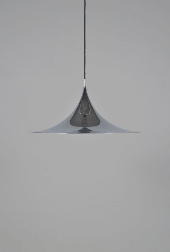 Image 1 of Danish pendant lamp 'Semi Midi' designed by Torsten Thorup and Claus Bonderup