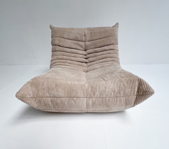 Image 1 of Neu gepolsterter 1-Sitzer Togo von Ligne Roset, 1990'S