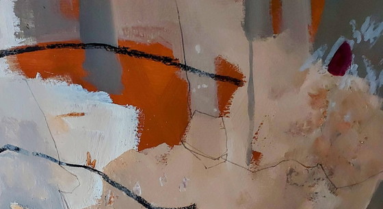 Image 1 of Gemälde – Das Haus niederbrennen