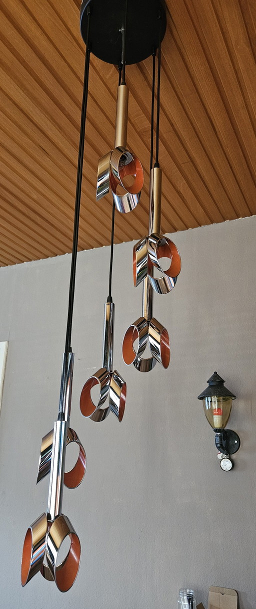 Lampada a sospensione RAAK Cascade Amsterdam