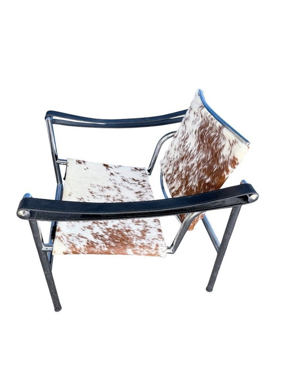 Image 1 of Sedia vintage LC1 di Le Corbusier per Cassina