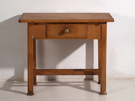 Antieke keuken bijzettafel (ca.1920) #6 (photo 32 of 40)
