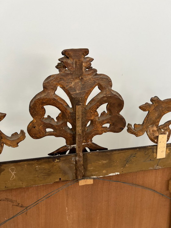 Image 1 of Specchio Barocco in Legno dorato