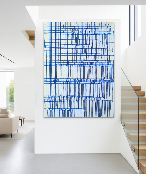 Natia Antadze Abstract Composition XXL