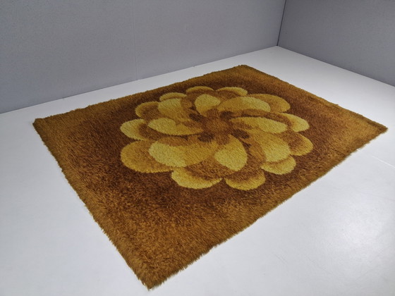 Tappeto vintage Bergoss 140 x 200 cm, Paesi Bassi, anni '70 – Merk onbekend, Tappeti, Wool (photo 3 of 7)