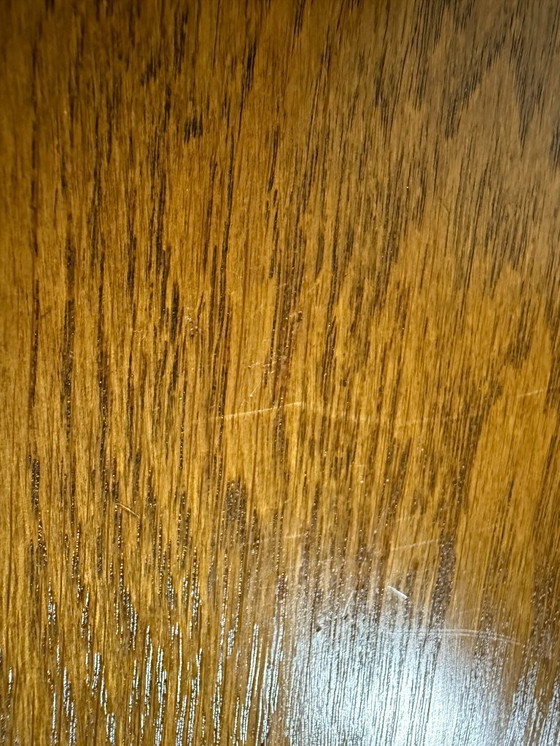 Image 1 of Extendable hexagonal dining table 1970s