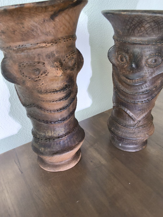 Image 1 of Yaruba Shine vases