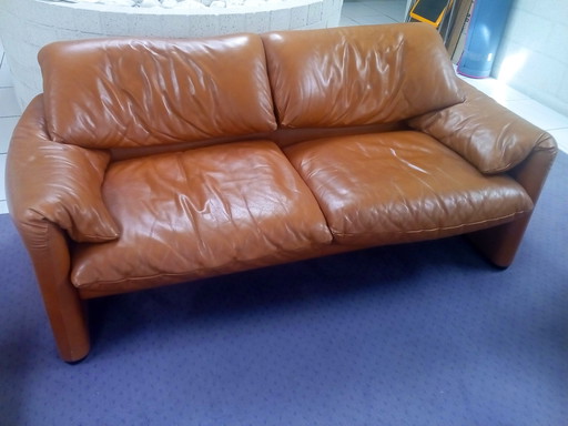 SALON EN CUIR MARALUNGA