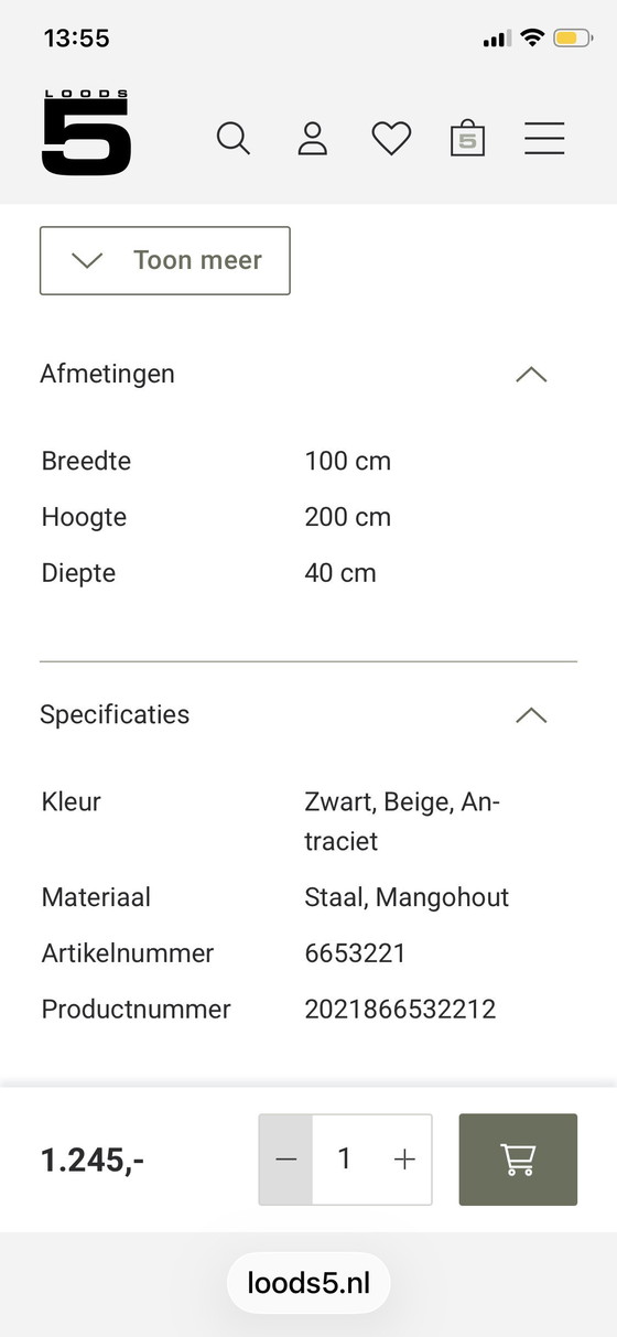 Image 1 of Armario ferroviario robusto: diseño industrial único | Loods5