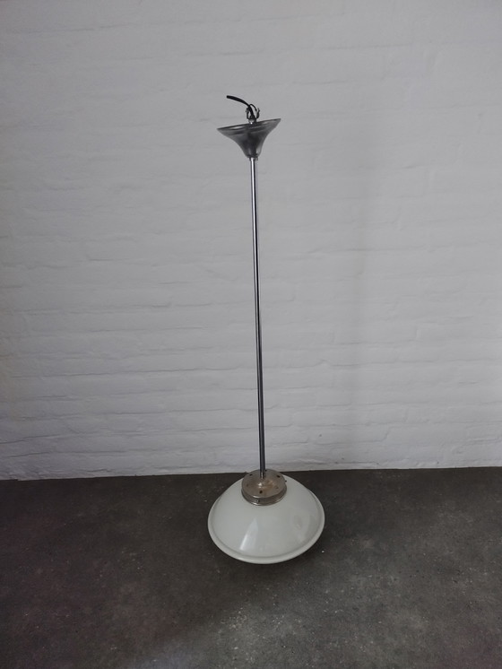 Image 1 of School lamp - Pendant lamp - Art Deco - Vintage