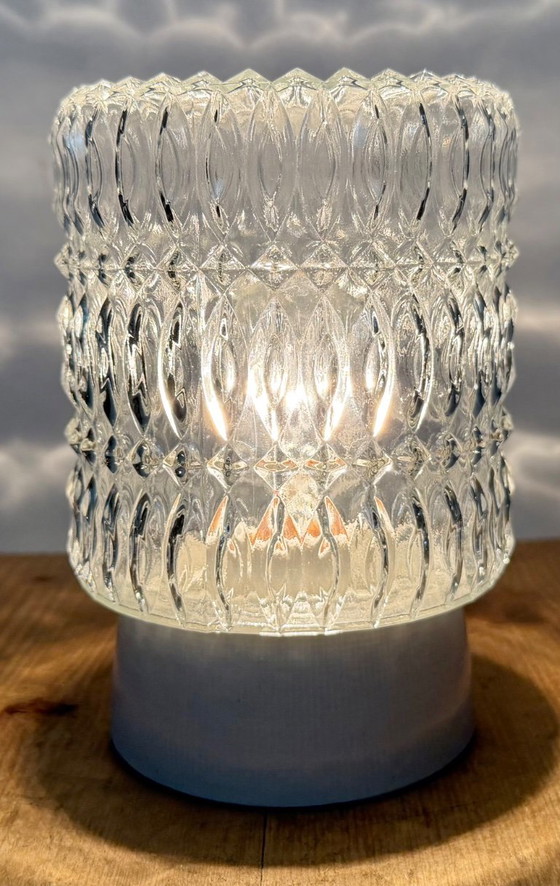 Plafonnier vintage en porcelaine blanche, années 1970 – Ceramic, Glass (photo 9 of 13)