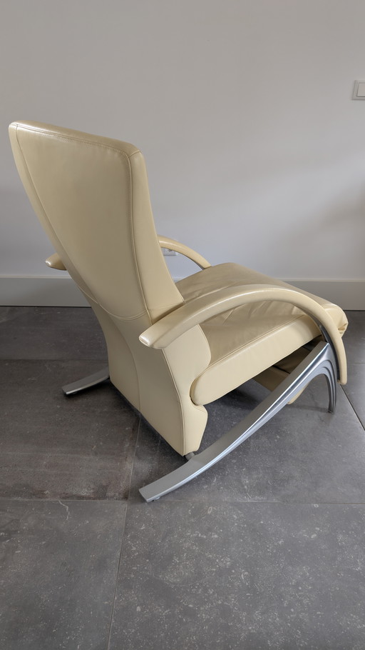 Sillón Rolf Benz (amarillo)