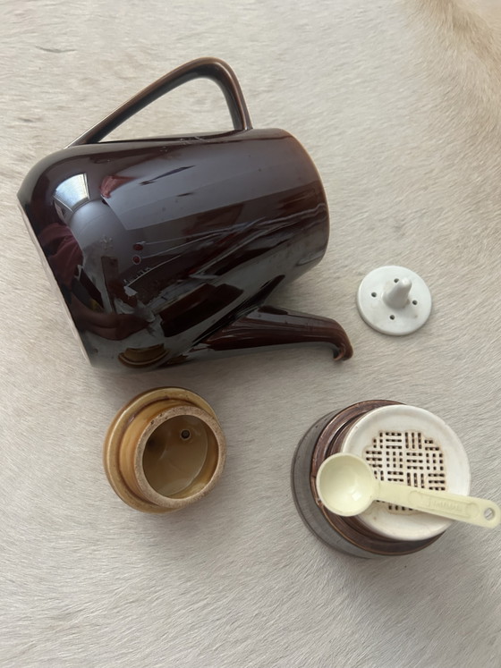Image 1 of Set caffettiera/macchina da caffè vintage Villeroy & Boch