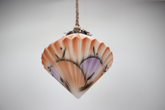 Image 1 of Art Deco Chandelier, 1910s