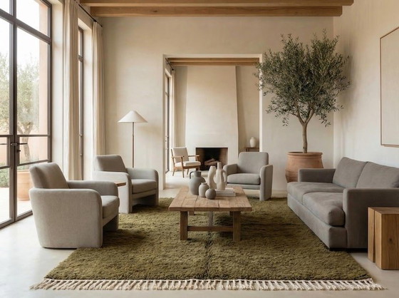 Image 1 of Authentic handwoven Berber rug, 200/300 cm