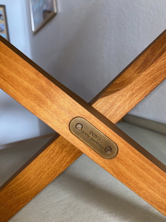Image 1 of 4 chaises pliantes Mogens Koch Cado Safari MK16 - Design danois