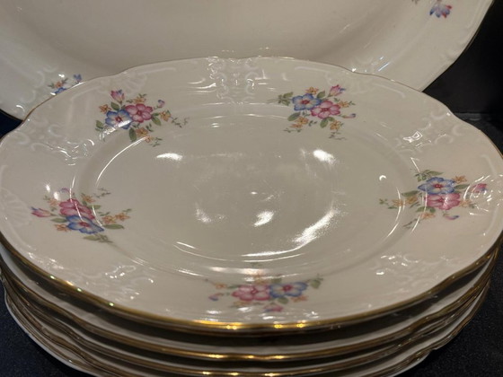 Image 1 of complete Mosa tea, breakfast and dinner service