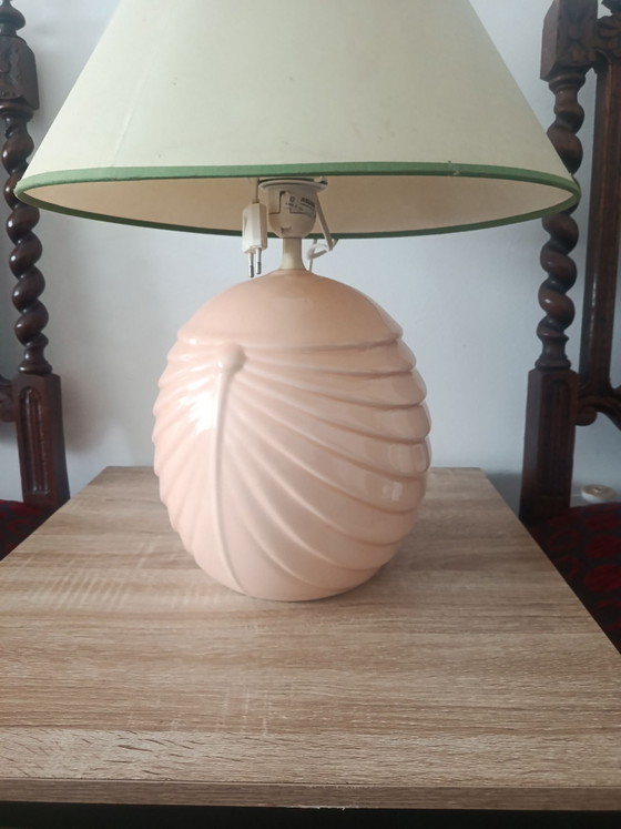 Vintage Tafellamp 70/80 – Tafellampen, Keramiek (photo 5 of 5)