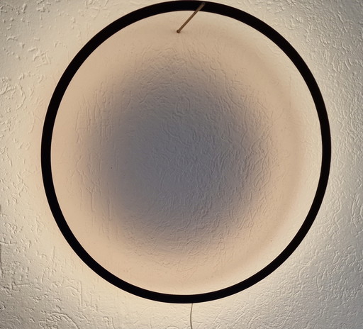 Lampe Eclipse von Designer Tilen Sepič schwarz