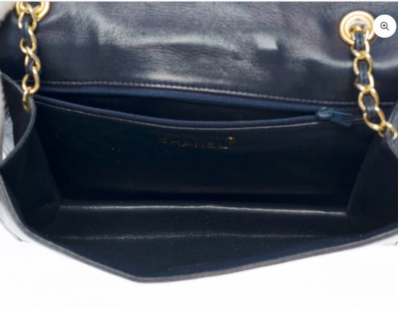 Image 1 of Borsa CHANEL en Cuir Marine - 100644 Prezzo di vendita
