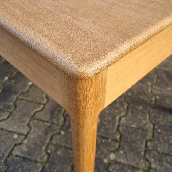 Image 1 of Hans Wegner PP-305 oak desk table