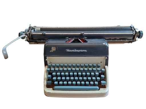 Preciosa máquina de escribir Remington antigua – Cartucho extralargo