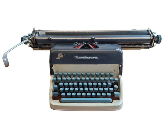 Image 1 of Preciosa máquina de escribir Remington antigua – Cartucho extralargo