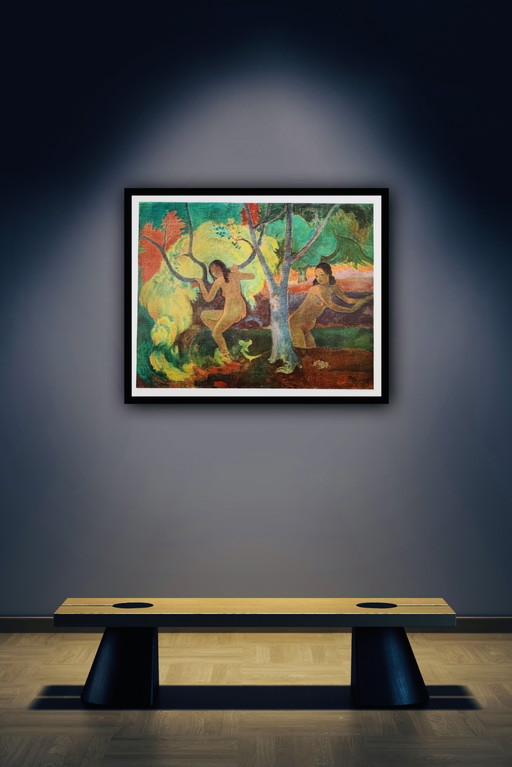 Paul Gauguin: “Bagnanti, 1897”.