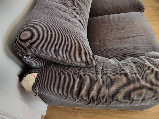 Cassina Maralunga 3-Zit – 3-5 zitsbanken, Velvet (photo 4 of 5)