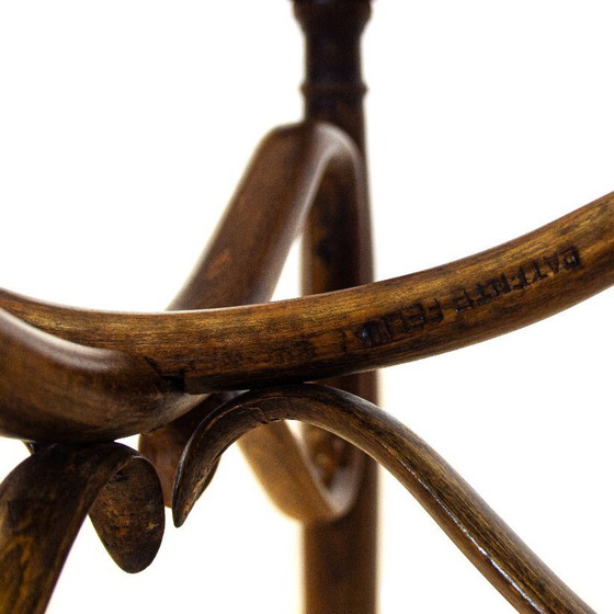 Image 1 of Antiker spanischer Bugholzstuhl in Eiche von Ventura Feliu, 1890er Jahre, 4er-Set