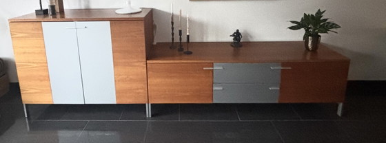 Credenza Pastoe/Mobile TV – Credenze, Metal, Wood (photo 3 of 7)